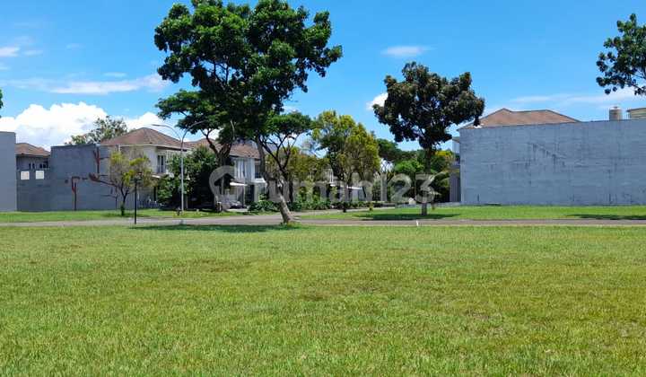 Turun Harga Dijual Kavling View Golf Cluster Mahoni Suvarna Sutera Tangerang