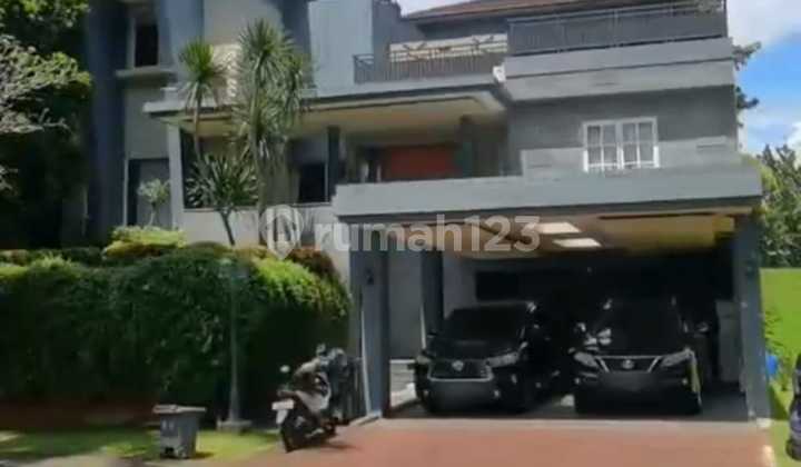 Dijual Rumah Mewah Cluster De Brassia, De Park Bsd