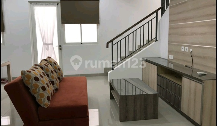 For Sale Furnished Edison Gading Serpong Cluster House 2