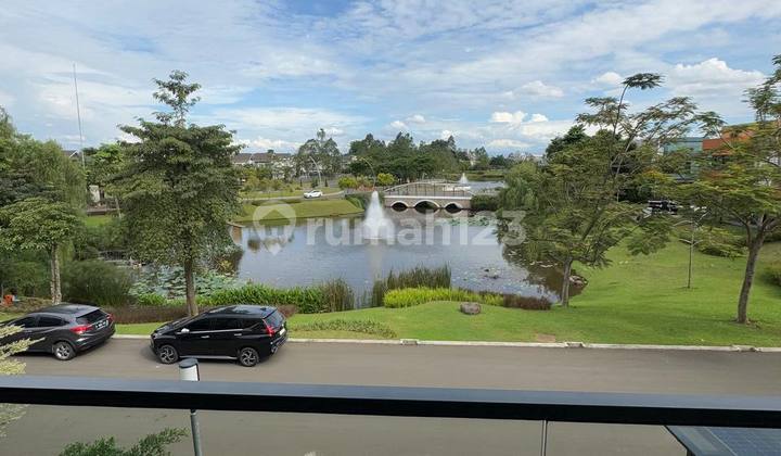 For Sale Luxury Lake View House Cluster Mozart Symphonia Summarecon Serpong 2