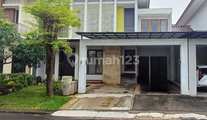 Dijual Rumah Cluster Sutera Pelangi Alam Sutera