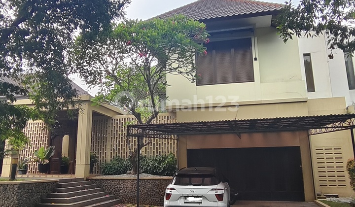 For Sale: Heliconia De Park Cluster House in BSD