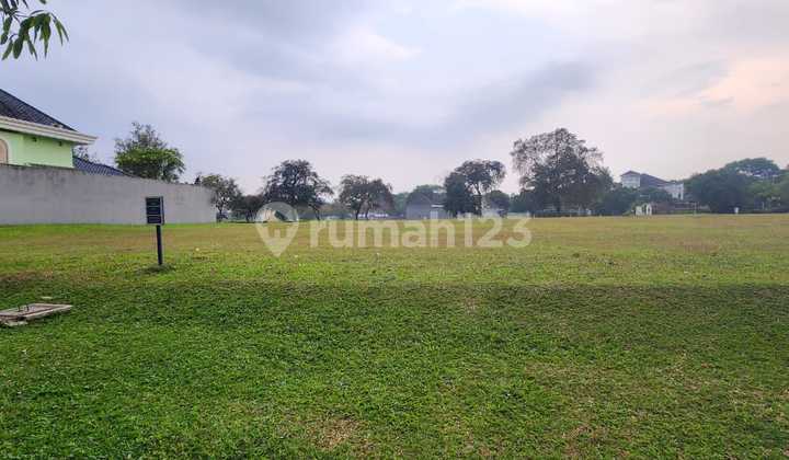 Dijual Kavling Badan di Paramount Hill Golf Gading Serpong