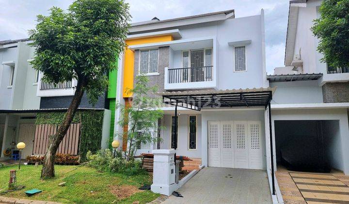 Dijual Rumah Cluster Turquoise Phg Gading Serpong 1