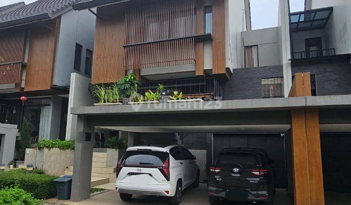 Dijual Rumah Cluster Caelus - Greenwich Bsd City 1