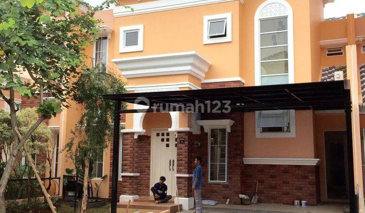 Dijual Rumah Cluster Alicante Gading Serpong 1