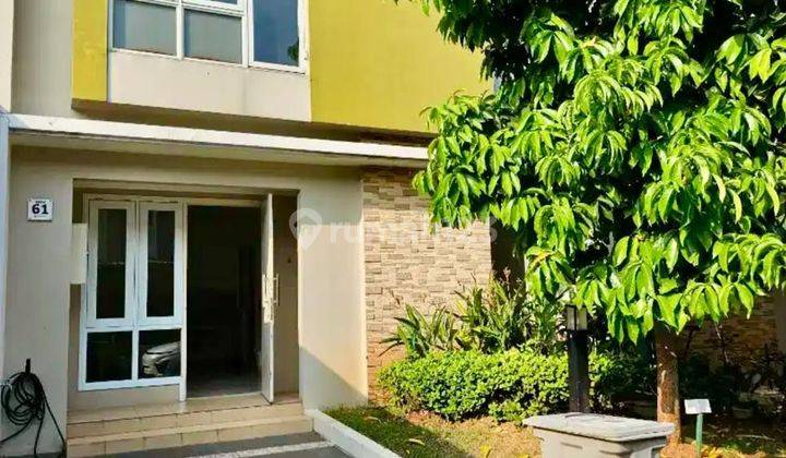 Dijual Rumah Cluster Thomson Summarecon Serpong 1