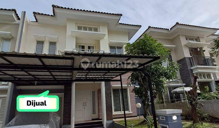 Dijual Rumah Rapi Siap Huni Cluster Sapphire Phg Gading Serpong 1