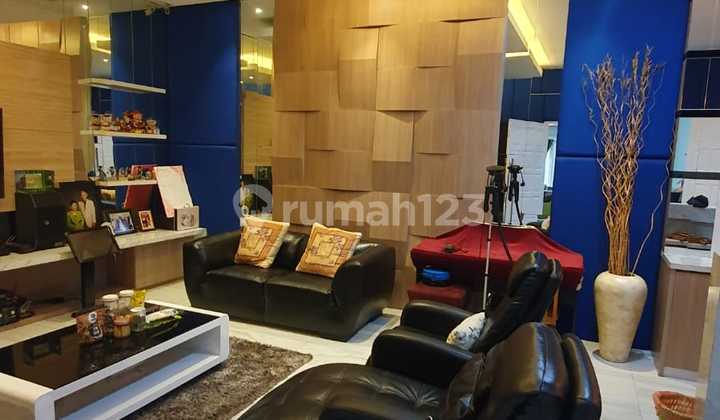 Dijual Rumah View Taman Cluster Jade Phg Gading Serpong