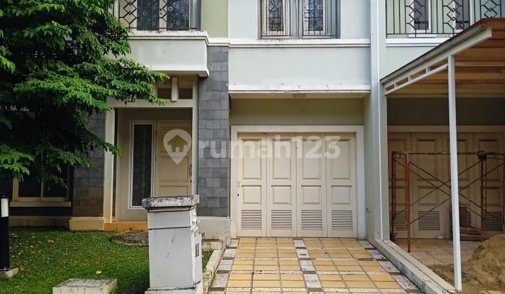 For Sale Cluster House Pascal Gading Serpong