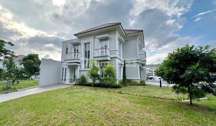 Dijual Rumah Hook Granda Cluster Menaggio Gading Serpong 1