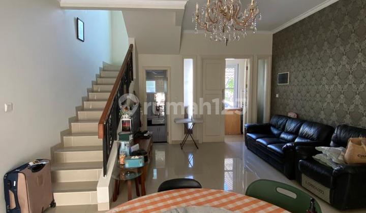 For Sale Furnished House in Flamingo Cluster, The Springs, Gading Serpong 2