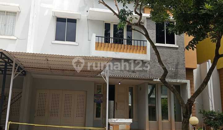 Dijual Rumah Cluster Turquoise Phg Gading Serpong