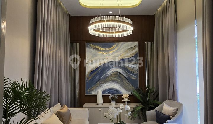 Dijual Rumah Mewah Full Furnish Ex Show Unit Cluster Pasadena Residence Gading Serpong 2