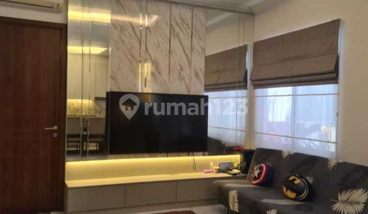 Dijual Cepat Rumah Cluster De Frangipani De Park Bsd 2