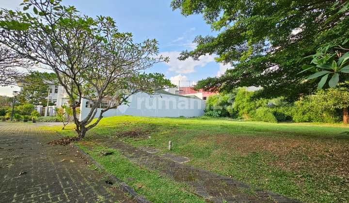 For Sale Ready-to-Build Plot in Bukit Golf Terrace BSD For Sale Ready-to-Build Plot in Bukit Golf Terrace BSD