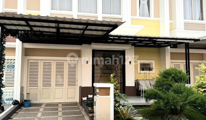 Dijual Rumah Cluster Flamingo The Springs Gading Serpong