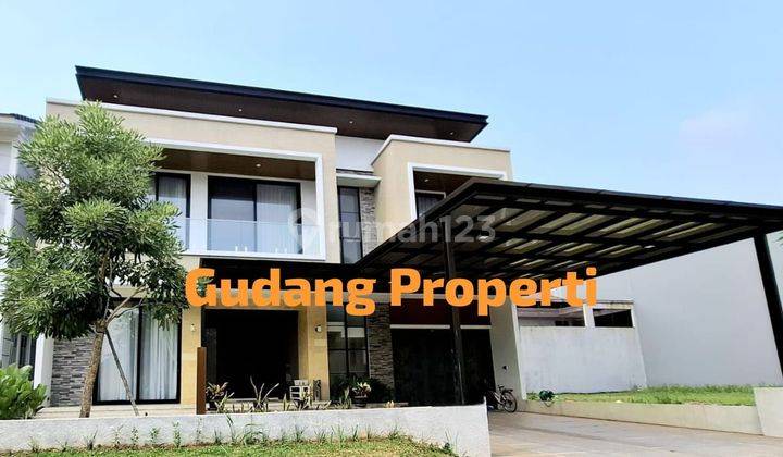 Dijual Rumah Mewah Cluster Sutera Buana Alam Sutera  1