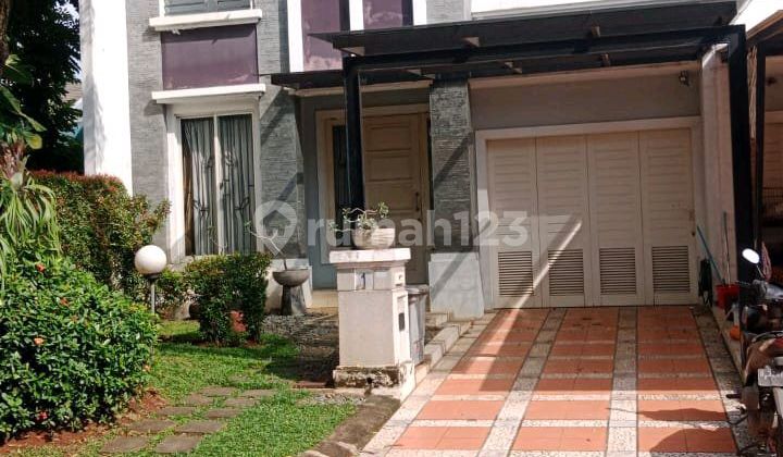 Dijual Cepat Rumah Siap Huni Cluster Aquamarine Phg Gading Serpong