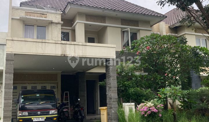 Dijual Rumah Cluster Sutera Alba Alam Sutera