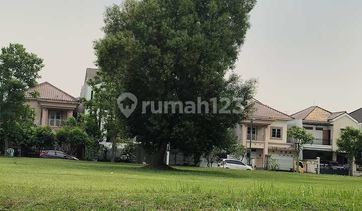 Dijual Kavling Badan Cluster Sapphire Phg Gading Serpong