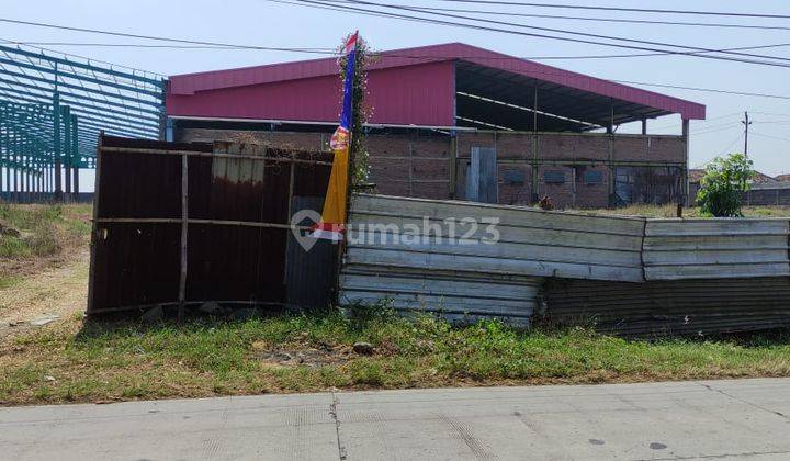 Gudang Baru Akses Jalan Provinsi di Sragen 2