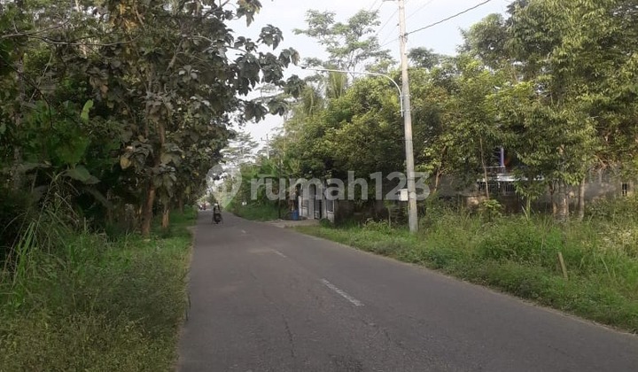 Lahan Luas Strategis Siapp Pakai di Zona Industri Boyolali