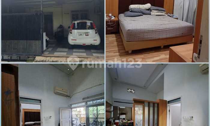 Rumah Eksklusif Bagus Siap Pakai di Puri Anjasmoro 2