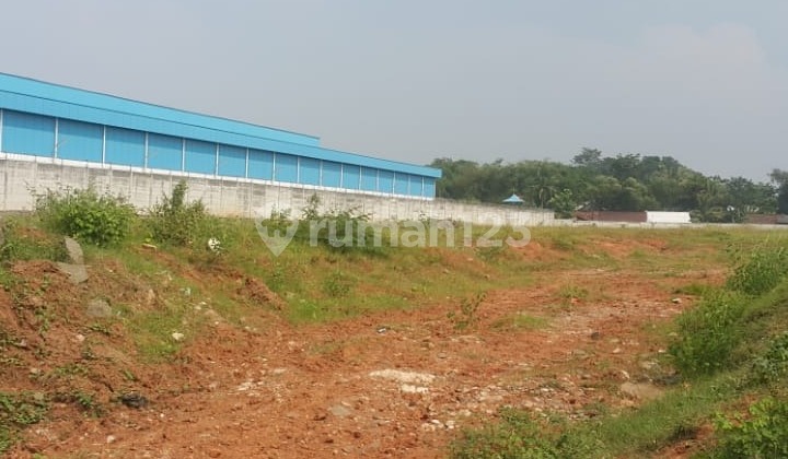 Dijual Cepat Tanah Premium Kawasan Industri Balaraja Barat