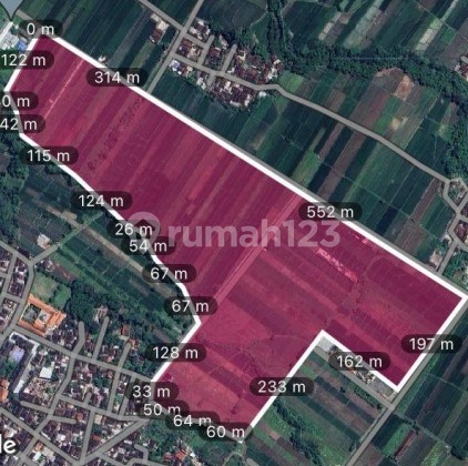 LAHAN INDUSTRI KRAJAN BONYOKAN, JATINOM, KLATEN