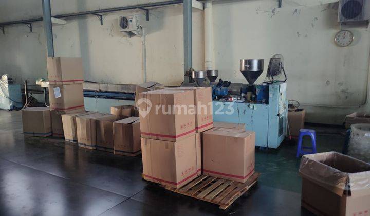 Dijual eks pabrik plastik, daerah Semarang 4
