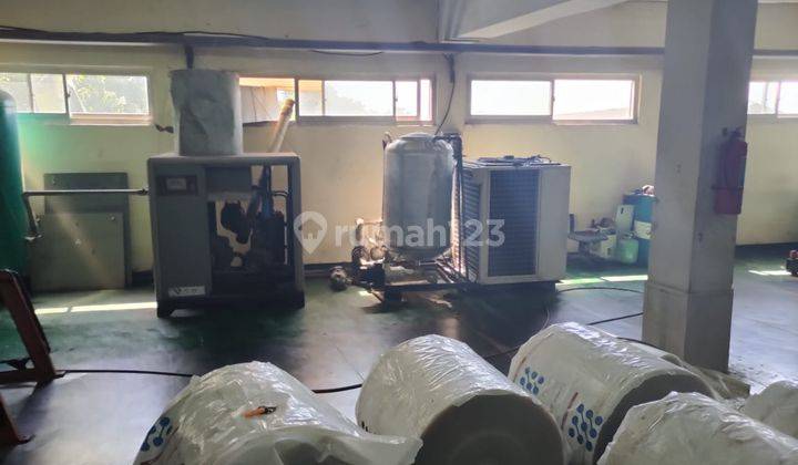 Dijual eks pabrik plastik, daerah Semarang 7
