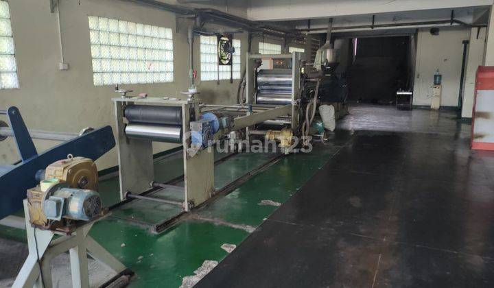 Dijual eks pabrik plastik, daerah Semarang 8
