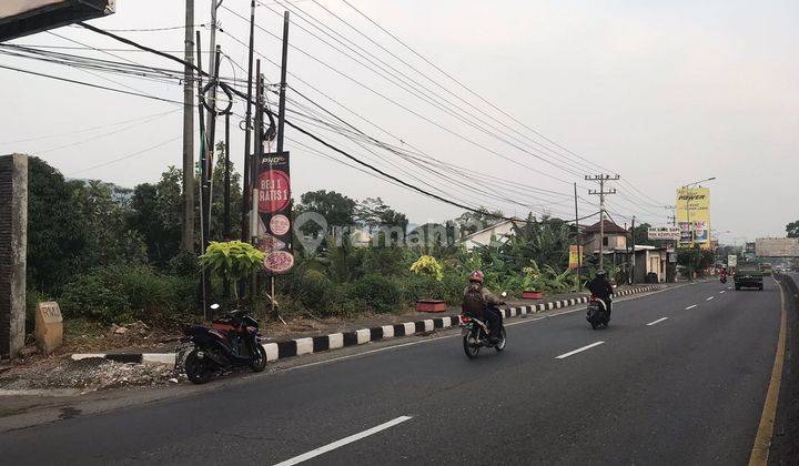 Tanah Dijual Dipinggir Jalan Di Ungaran,strategis Utk Usaha Dan Investasi 1