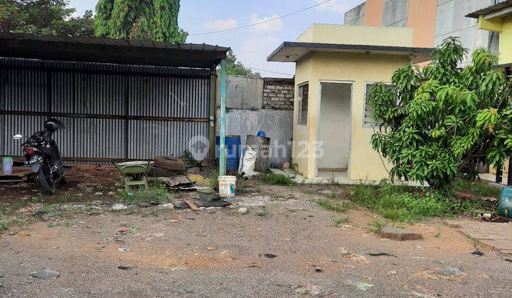 Dijual Sebidang Tanah Di Jl Untung Suropati 2