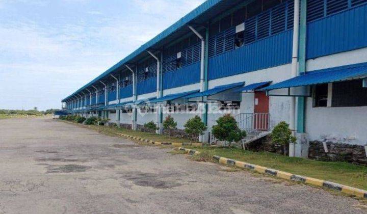 Jual ex pabrik garmen di Tegal 7,2Ha 1