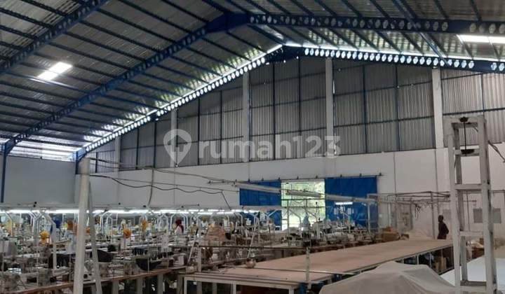 Di jual Pabrik Garment di Sragen,masih aktif beroperasi 10
