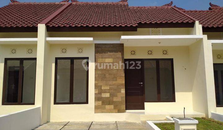 Dijual rumah minimalis baru di daerah Mijen 2