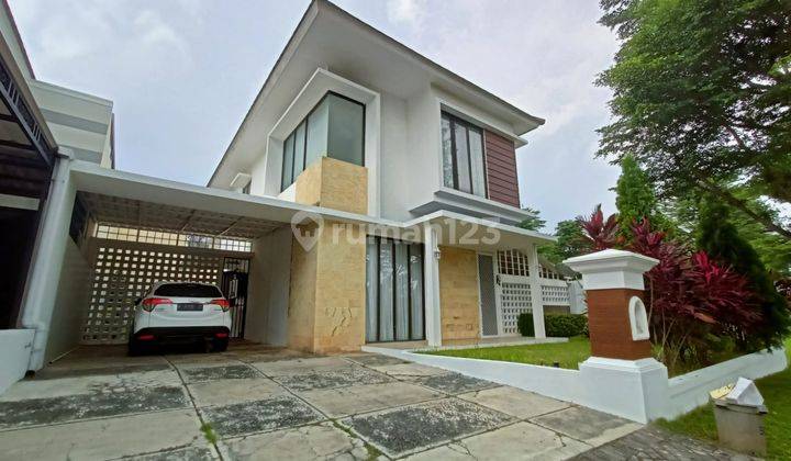 Dijual rumah Graha Taman Bunga BSB 1