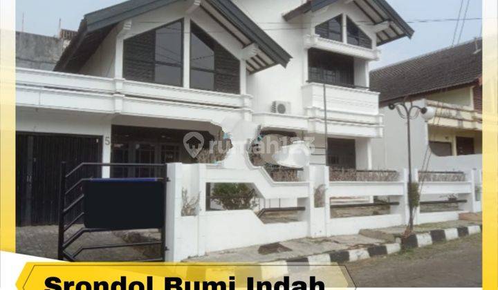 Dijual/Sewa Rumah Di Srondol Bumi Indah 1