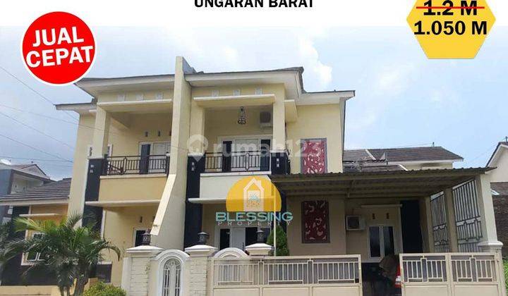 Dijual Rumah Di Langensari Ungaran Barat 1