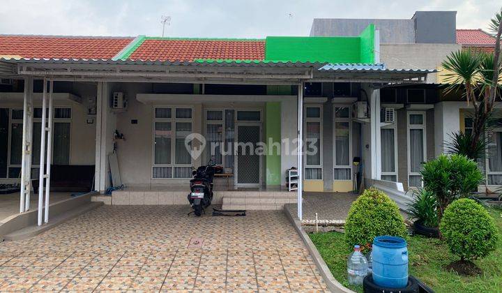 Rumah Siap Pakai Semi Furnished Bagus di Tugu 1