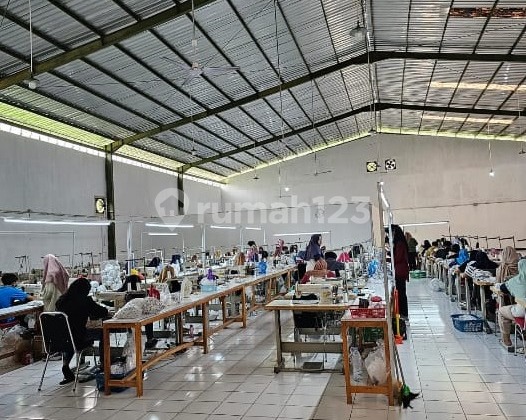 Strategic Large-Scale Ready-to-Use Factory in Kulon Progo DIY Strategic Large-Scale Ready-to-Use Factory in Kulon Progo DIY