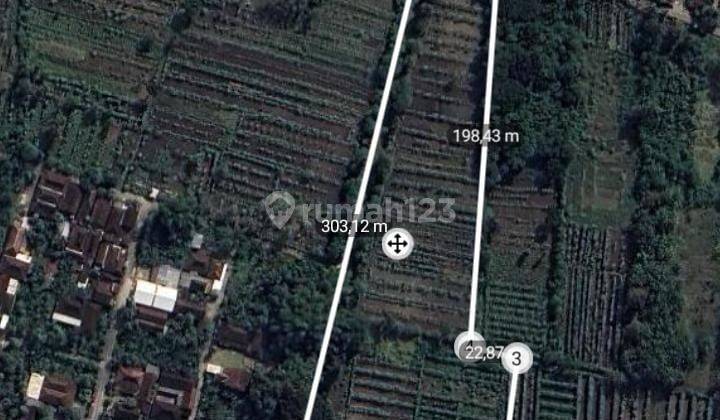 Lahan Strategis Zona industri Gombang Cawas Klaten 1