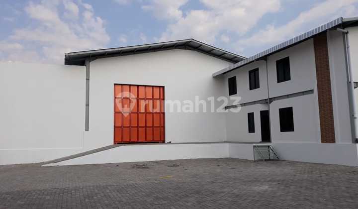 Pabrik Garmen Startegis Siap Pakai Akses Jalan Raya Telukan