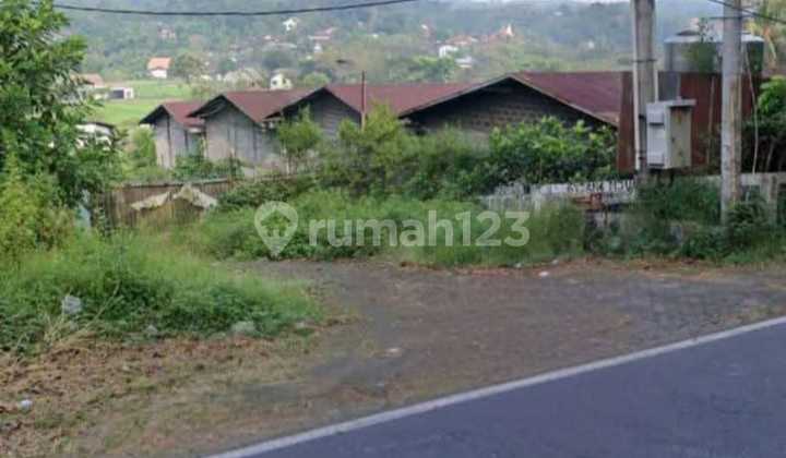 Ex Pabrik Sepatu Strategis di Gunungpati Ungaran