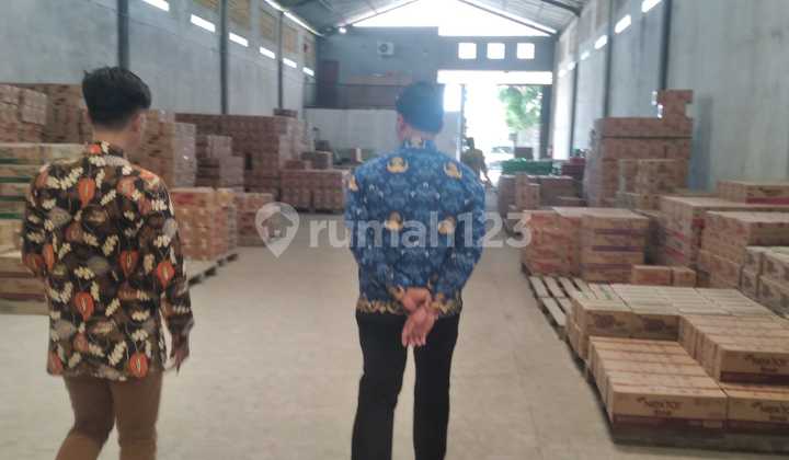 Premium Warehouse Ready for Business on Godean Road Km 8 Sleman