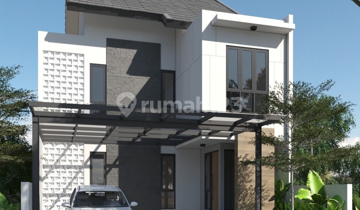 Rumah Eksklusif Siap Huni di Cluster Candigolf Semarang 1