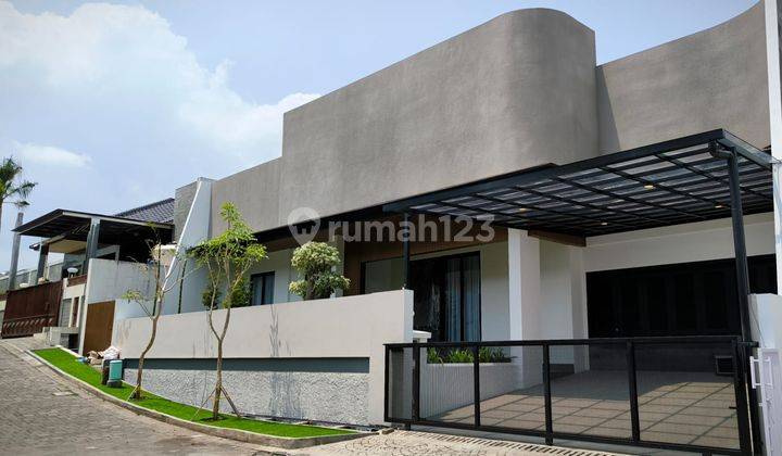 Rumah Bagus Siap Pakai Mewah Di Graha Candi Golf 1