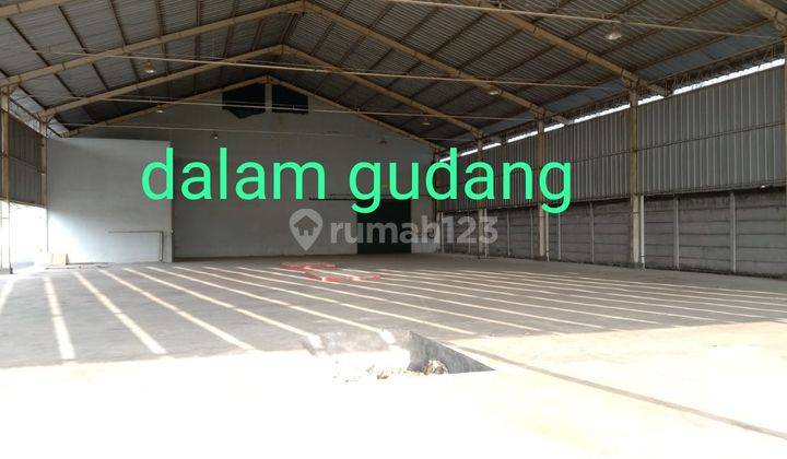 Gudang Dengan Kantor Strategis di Zona Industri Klaten 1